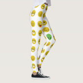 Emoji happy face leggings (Rechts)
