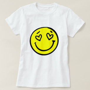 Emoji Happy icon T-shirt