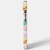 Emoji Hearts Case-Mate iPhone Case (Achterkant / Links)