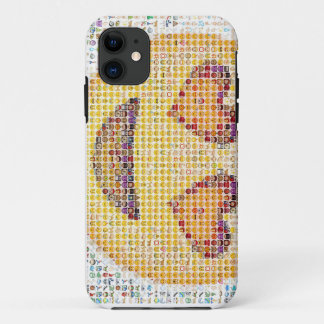Emoji helemaal. iPhone 11 hoesje