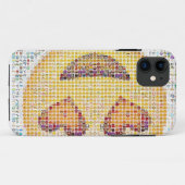 Emoji helemaal. Case-Mate iPhone case (Achterkant (horizontaal))