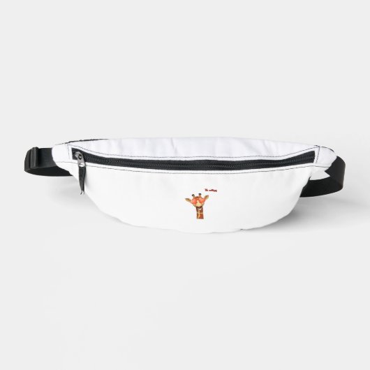 emoji heureux yeux d'amour girafe visage (Recto)