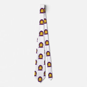 emoji hijab mensdon mannen necktie - stropdas