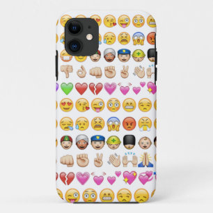 Emoji Hoesje voor iPhone 5/5s