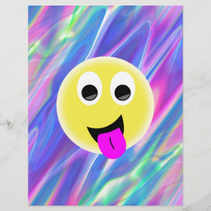 emoji hologram