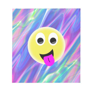 emoji hologram notitieblok