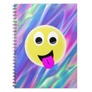 emoji hologram notitieboek