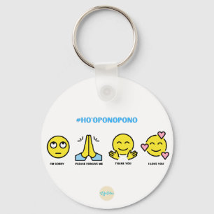 Emoji Ho'oponopono Sleutelhanger