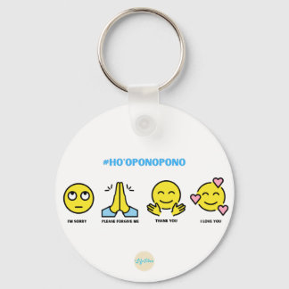 Emoji Ho'oponopono Sleutelhanger