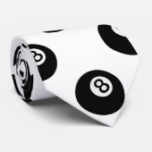 emoji huit balles homme necktie cravate (Roulé)