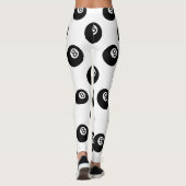 emoji huit leggings à billes (Dos)