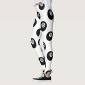 emoji huit leggings à billes (Gauche)