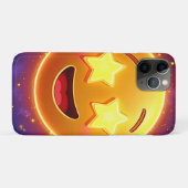 Emoji Joy met sterrenoog Case-Mate iPhone Case (Achterkant (horizontaal))