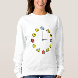 Emoji Klok Sweatshirt