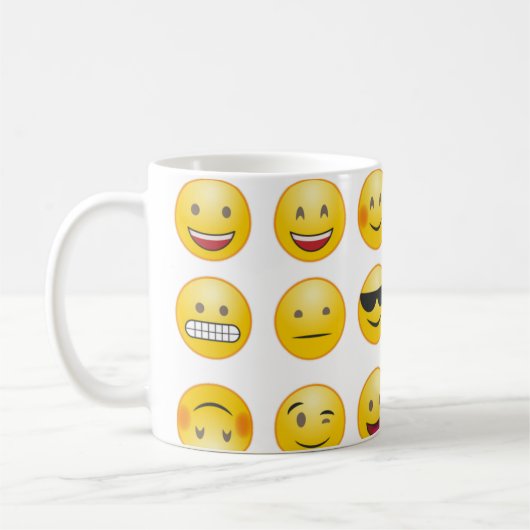 Emoji Koffiemok (Links)