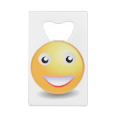 Emoji! Kredietkaart Flessenopener (Achterkant)