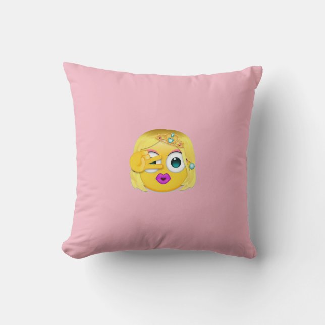 emoji kussen (Voorkant)
