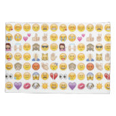 Emoji kussen hoesjes kussensloop (Achterkant)