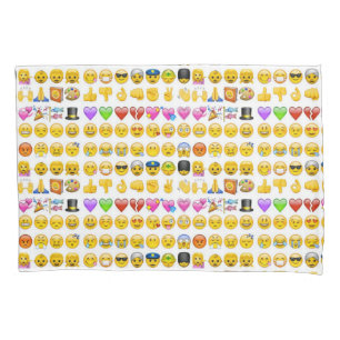 emoji kussensloop