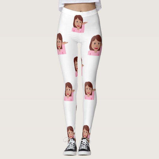 emoji leggings (Voorkant)