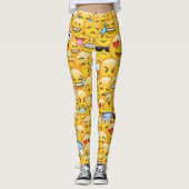 emoji leggings (Voorkant)