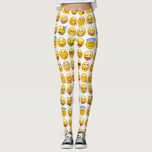 Émoji Leggings (Devant)
