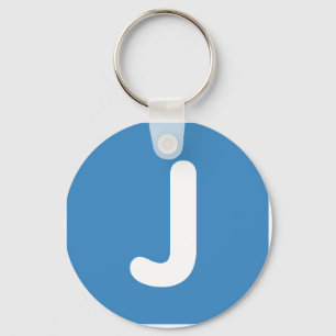 Emoji Letter J Twitter Sleutelhanger