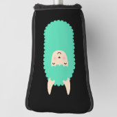 Emoji Llama Happy Golfheadcover (Draai 90)