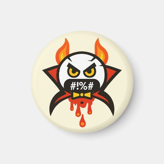 Emoji Madness Magneet (Voorkant)