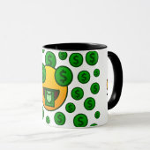 Emoji Madness Mug (Devant droit)