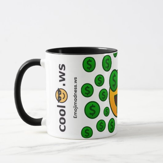 Emoji Madness Mug Mok (Links)