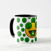 Emoji Madness Mug Mok (Voorkant links)