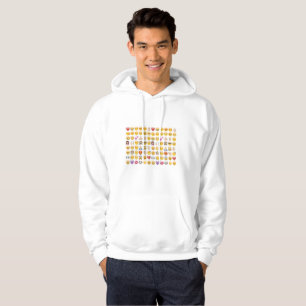 emoji mannen hoodhooi hoodie