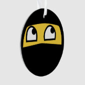Emoji mignon de Ninja de lil (devant)