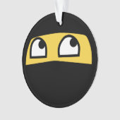 Emoji mignon de Ninja de lil (devant)