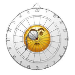 emoji monocle dartbord