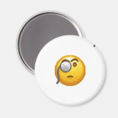 emoji monocle magneet (Voorkant / Achterkant)