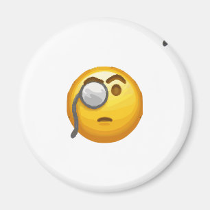 emoji monocle magneet