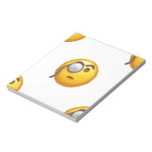 emoji monocle notitieblok (Gedraaid)