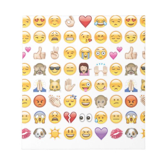 emoji notitieblok (Voorkant)