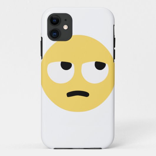 emoji oogrollen Case-Mate iPhone case (Achterkant)
