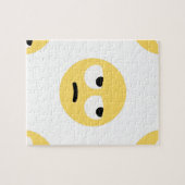 emoji oogrollen legpuzzel (Horizontaal)