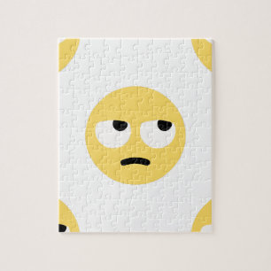 emoji oogrollen legpuzzel