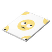 emoji oogrollen notitieblok (Gedraaid)