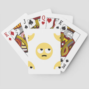 emoji oogrollen pokerkaarten
