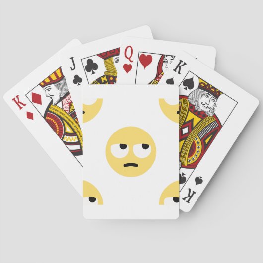 emoji oogrollen pokerkaarten (Achterkant)