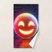 Emoji Orb Joyeux (Serviette à main)