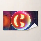 Emoji Orb Joyeux (Serviette à main)