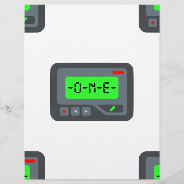 emoji pager (Voorkant)