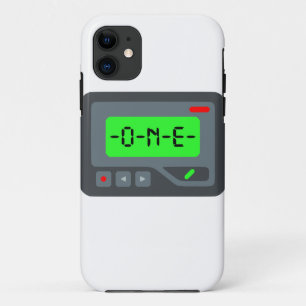 emoji pager iPhone 11 hoesje